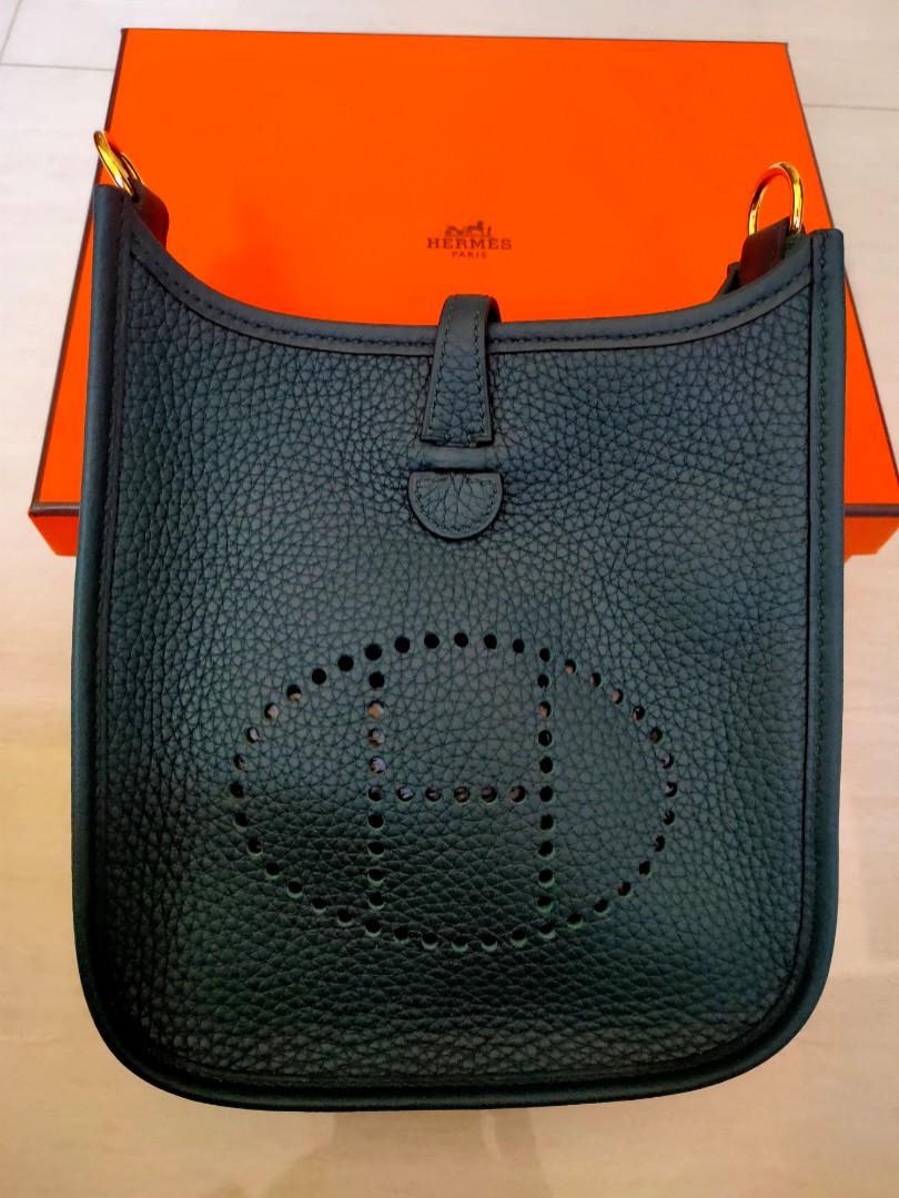 hermes evelyne vert cypress