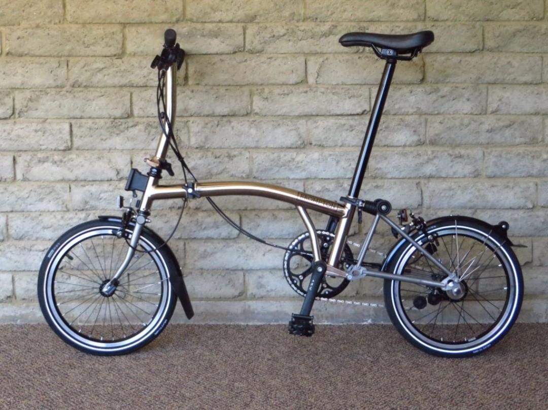 nickel titanium brompton