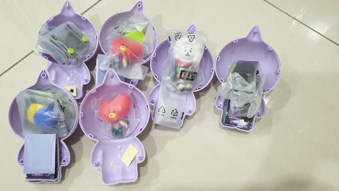 BT21 collectible figure vol 3 concert theme Hobbies Toys