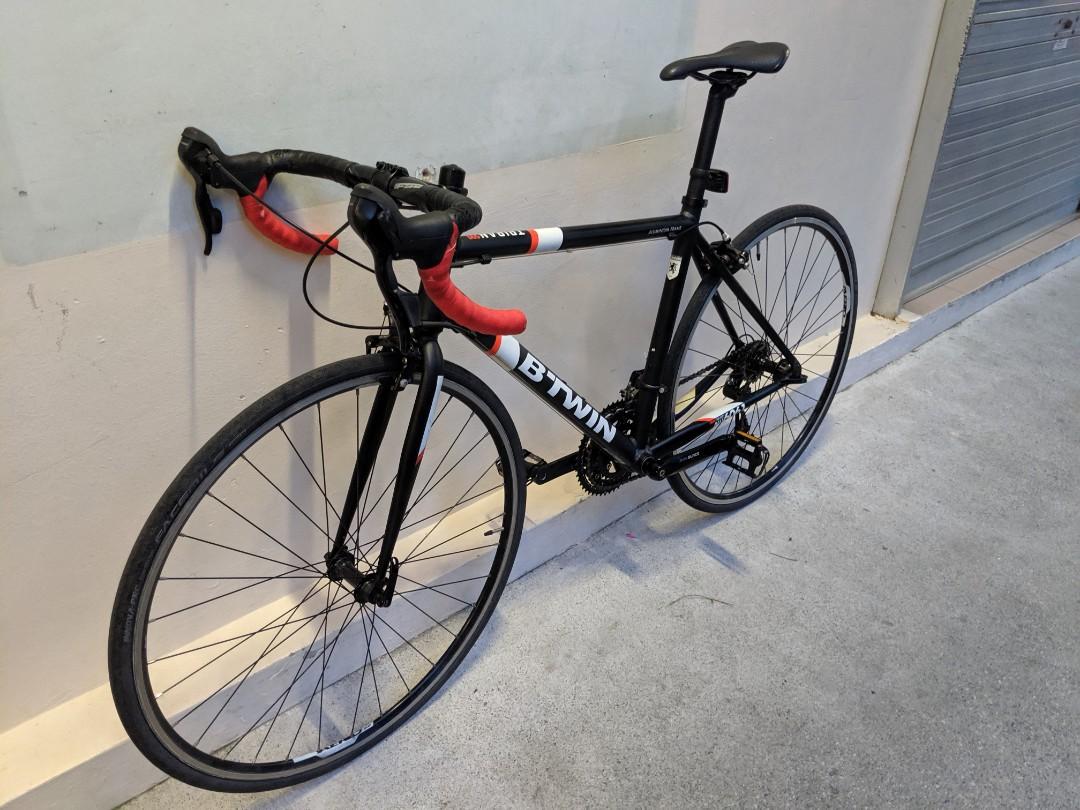 Btwin Triban 500 Bicycles Pmds Bicycles Road Bikes On Carousell