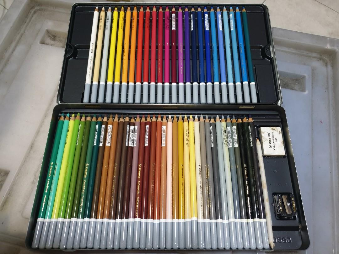 Carbothello by stabilo 60 chalk pastel coloring pencil ...
