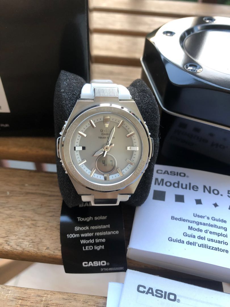Casio Baby G MSG S200 7A Women s Fashion Watches Accessories