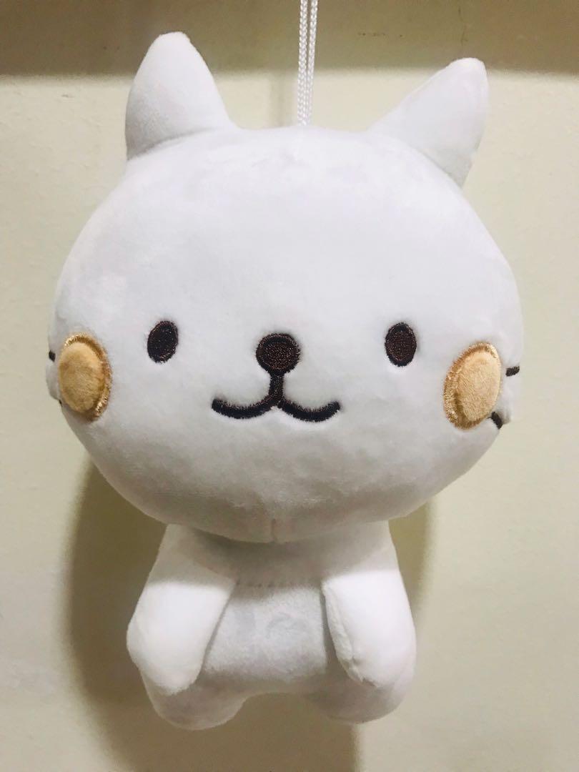 cute cat plushie