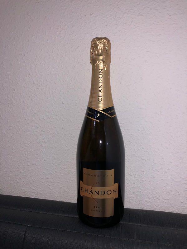 Chandon Champagne, Food & Drinks, Alcoholic Beverages on Carousell