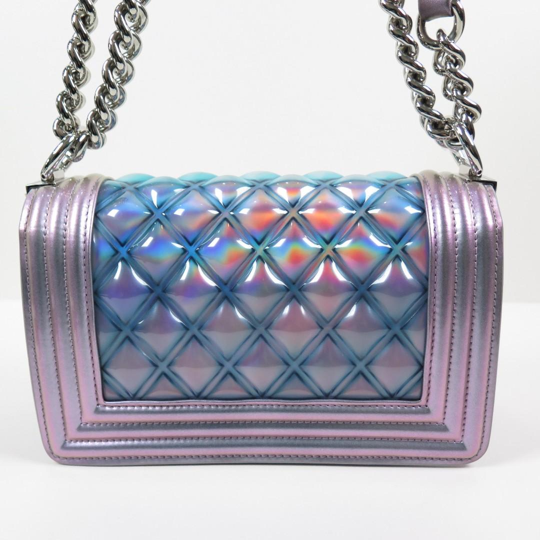 Chanel shop boy pvc