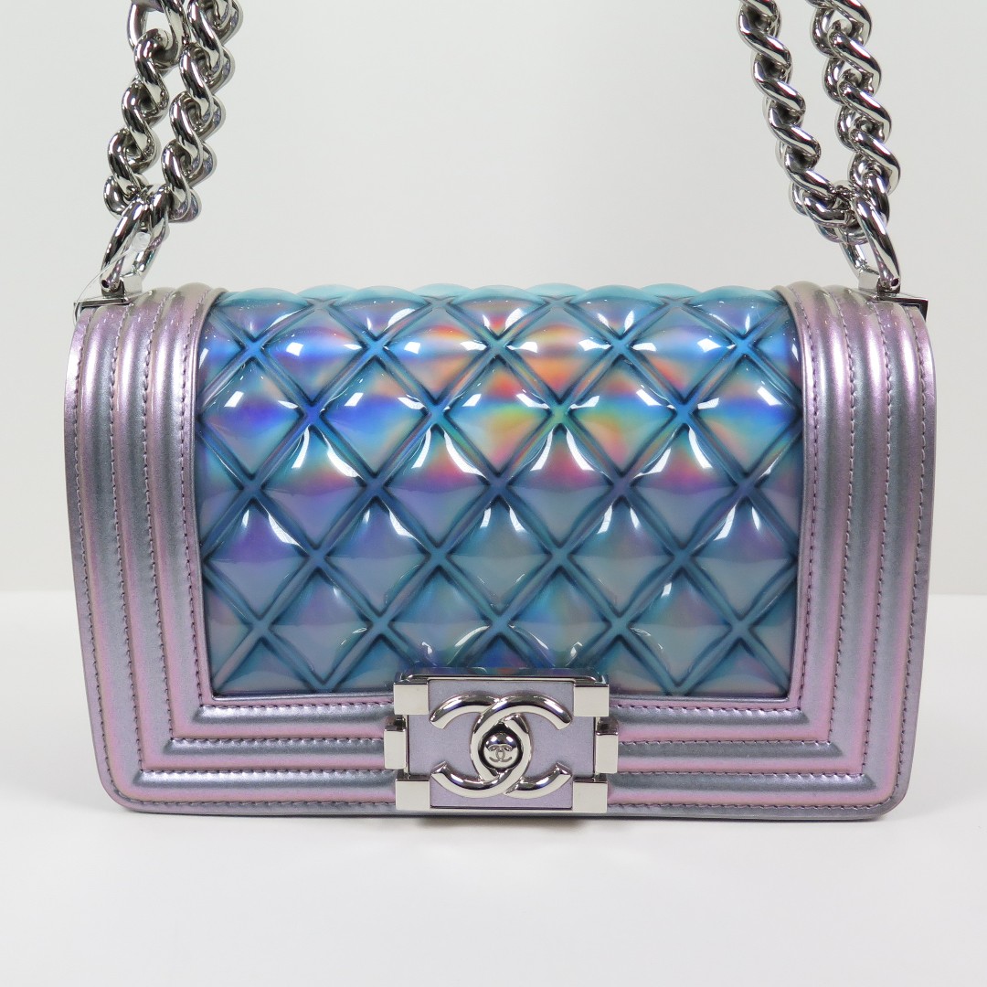 Chanel boy pvc new arrivals