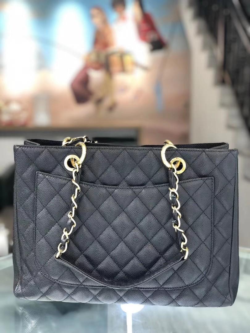 Chanel GST series 20, Luxury, Bags & Wallets on Carousell