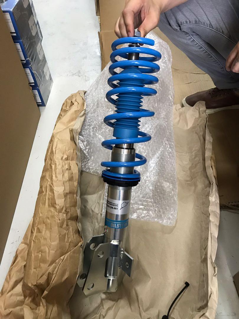 Civic FD Bilstein B14 Coilover, Car Accessories, Accessories on Carousell