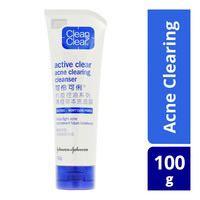 clean and clear active clear acne clearing cleanser