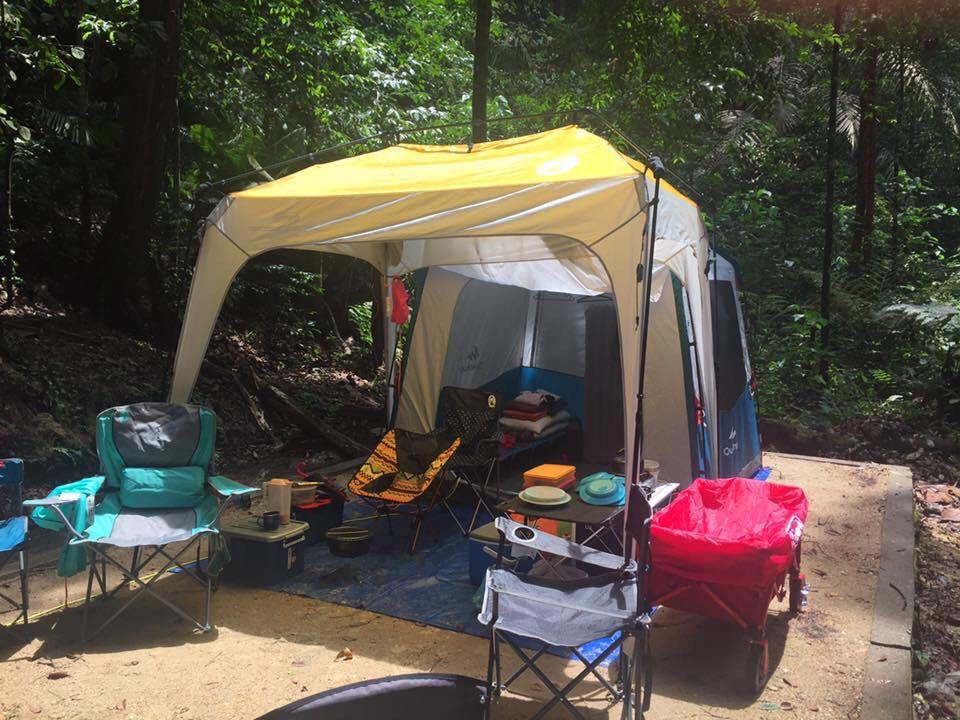 Coleman Instant Shelter Sports Equipment Sports Games Water Sports on Carousell