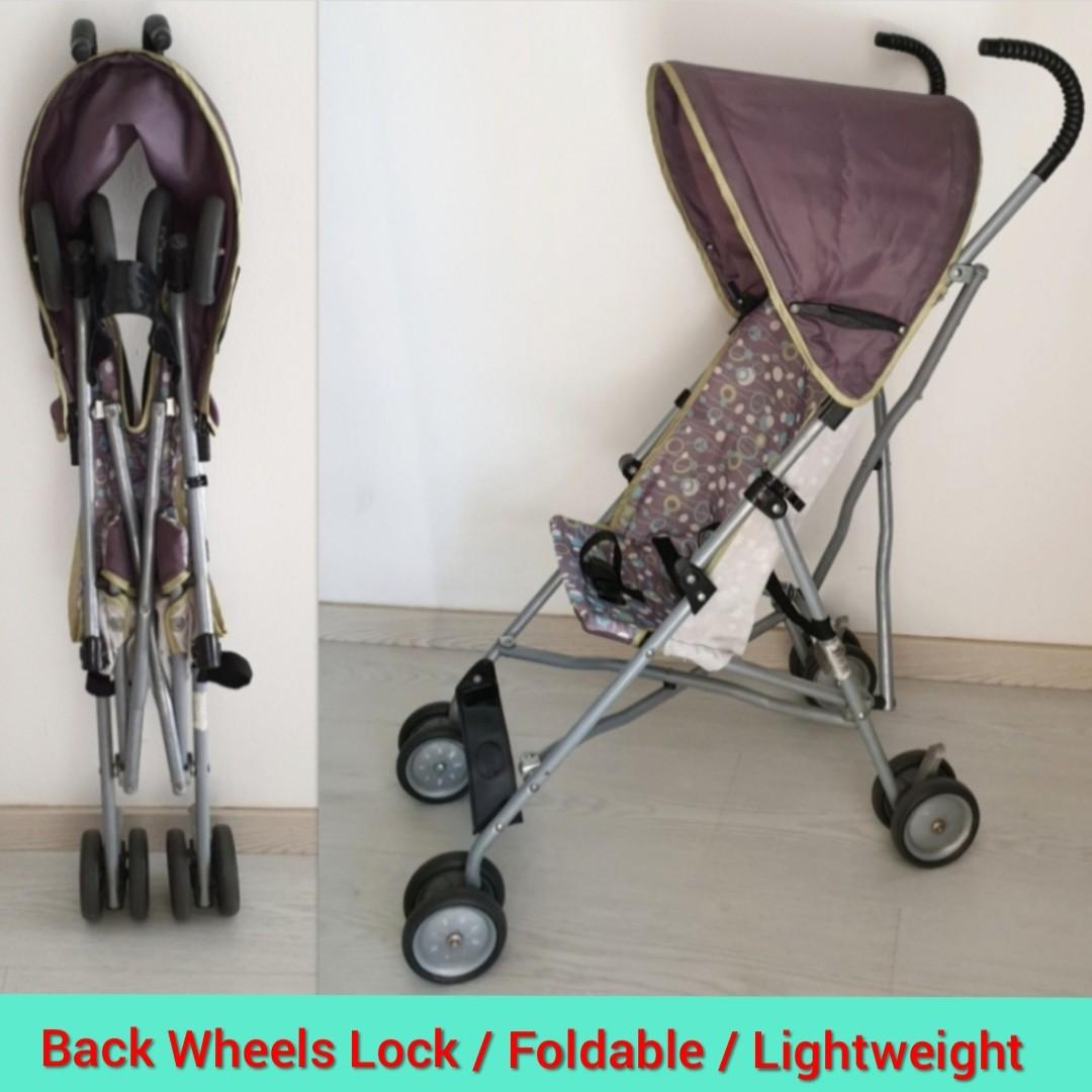 how to open cosco stroller