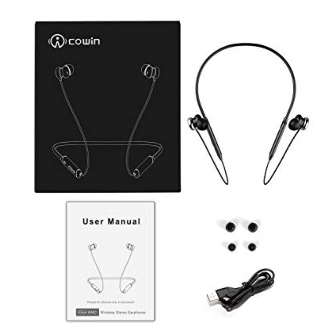 COWIN HE5A Bluetooth Wireless Earbuds with ANC