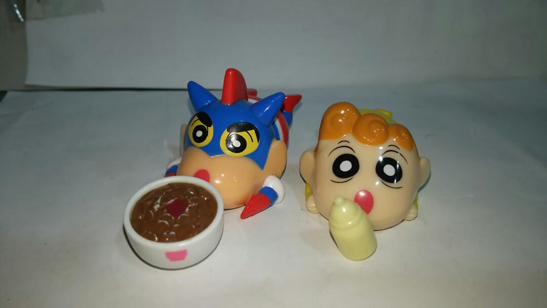 Crayon Shin Chan Pull Toys Shinnosuke And Himawari Nohara Toys Games Action Figures Collectibles On Carousell Episodio 7 subitulado al español latino, puedes descargar himawari! crayon shin chan pull toys shinnosuke