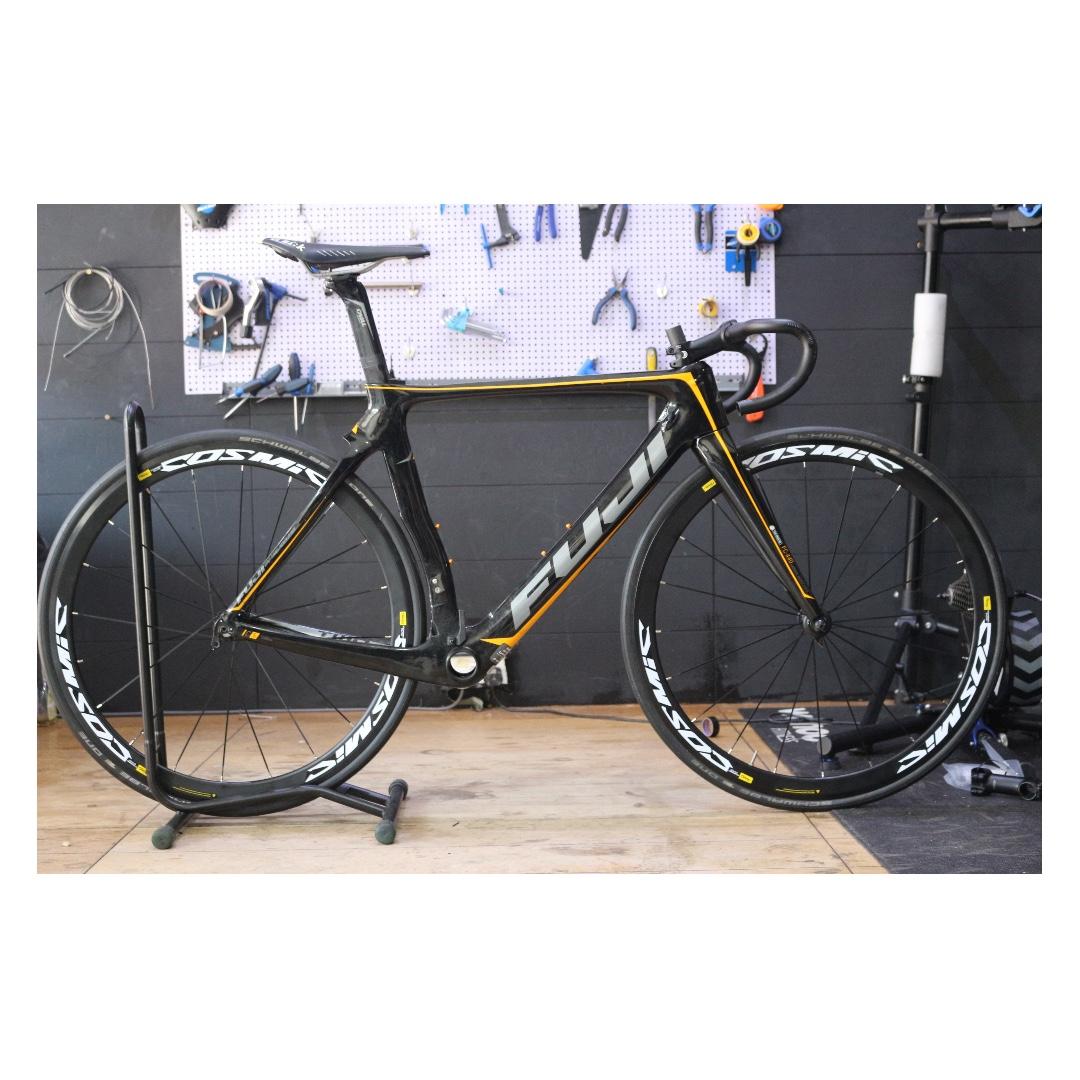 fuji transonic 2.1 disc 2019