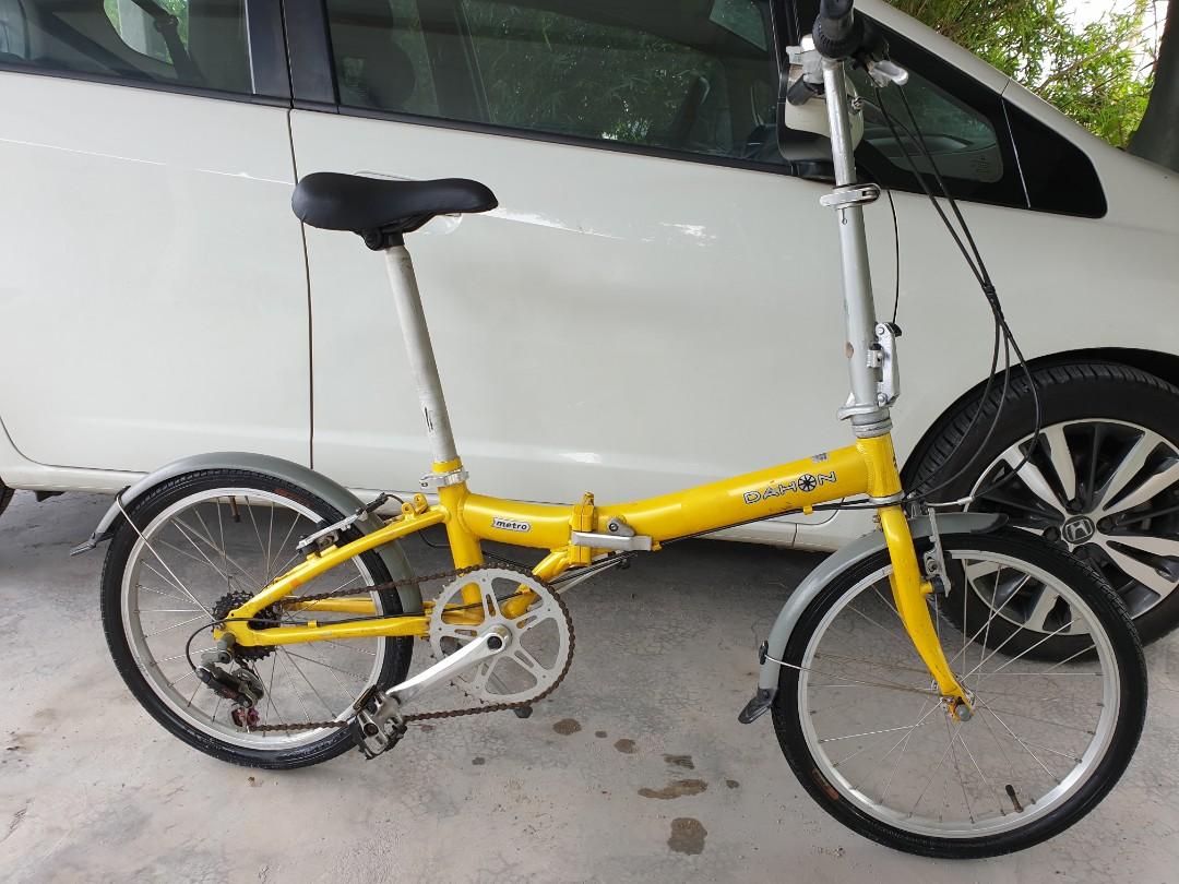 DAHON METRO Folding Bike Rare