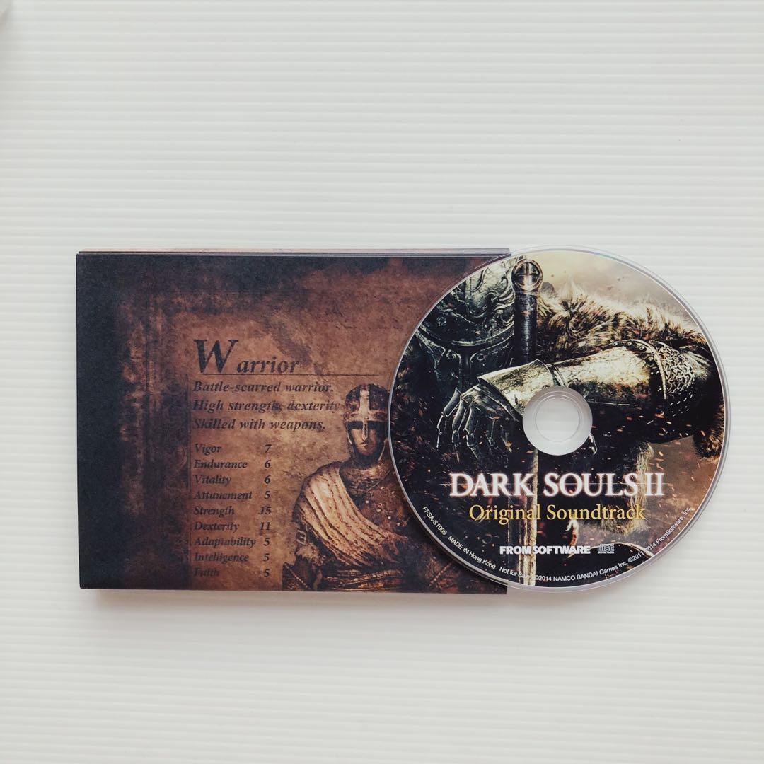 Xbox 360 DARK SOULS II 2 Collectors Limited Edition Map Soundtrack Figure  Book