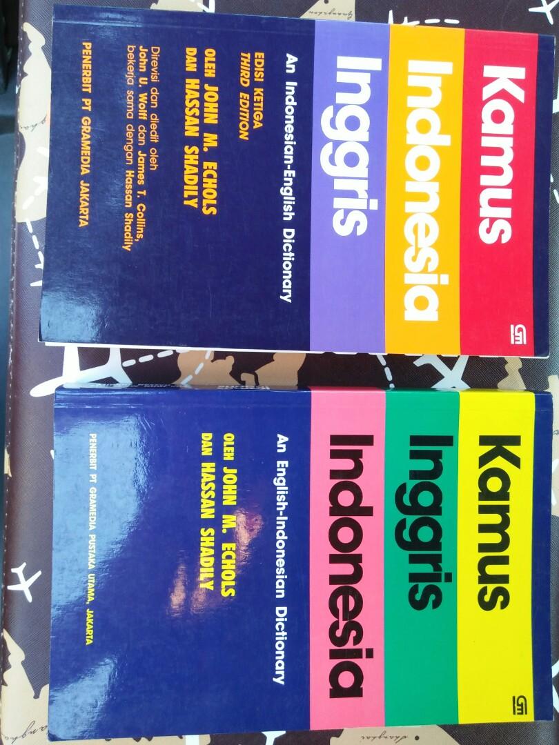 Dictionary English To Indonesian Indonesian To English Everything Else On Carousell