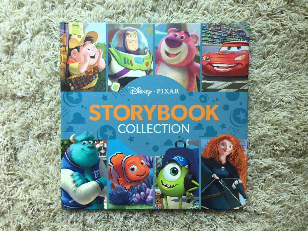 Wallpaper Disney Pixar Storybook Collection Cars Monsters University Toy For Free