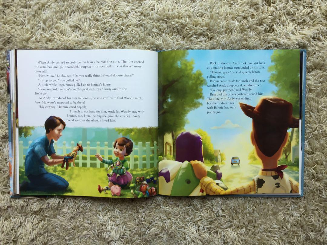 toy story 3 storybook