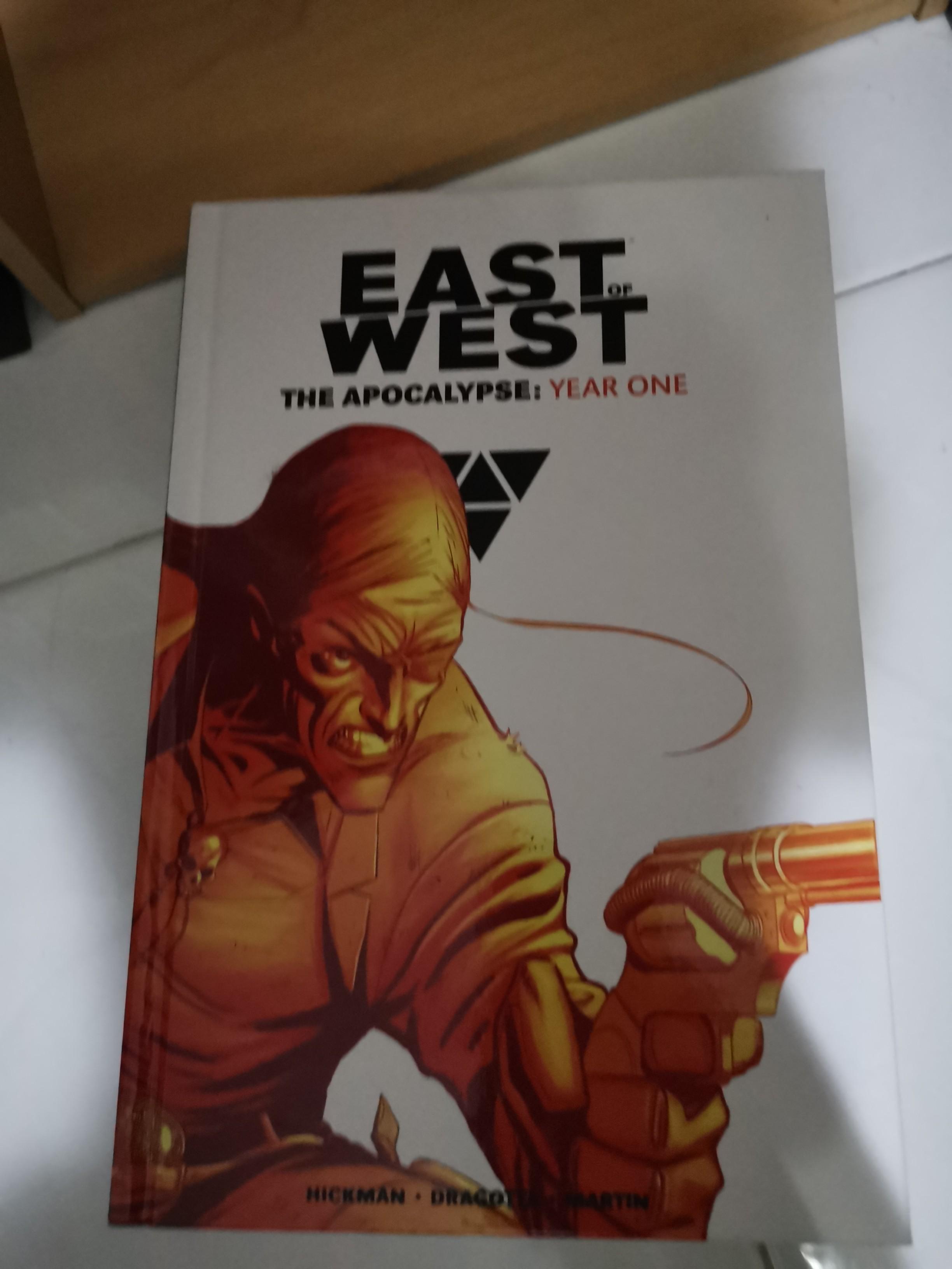 East Of West Hardcover Volume 1 Books Stationery Comics