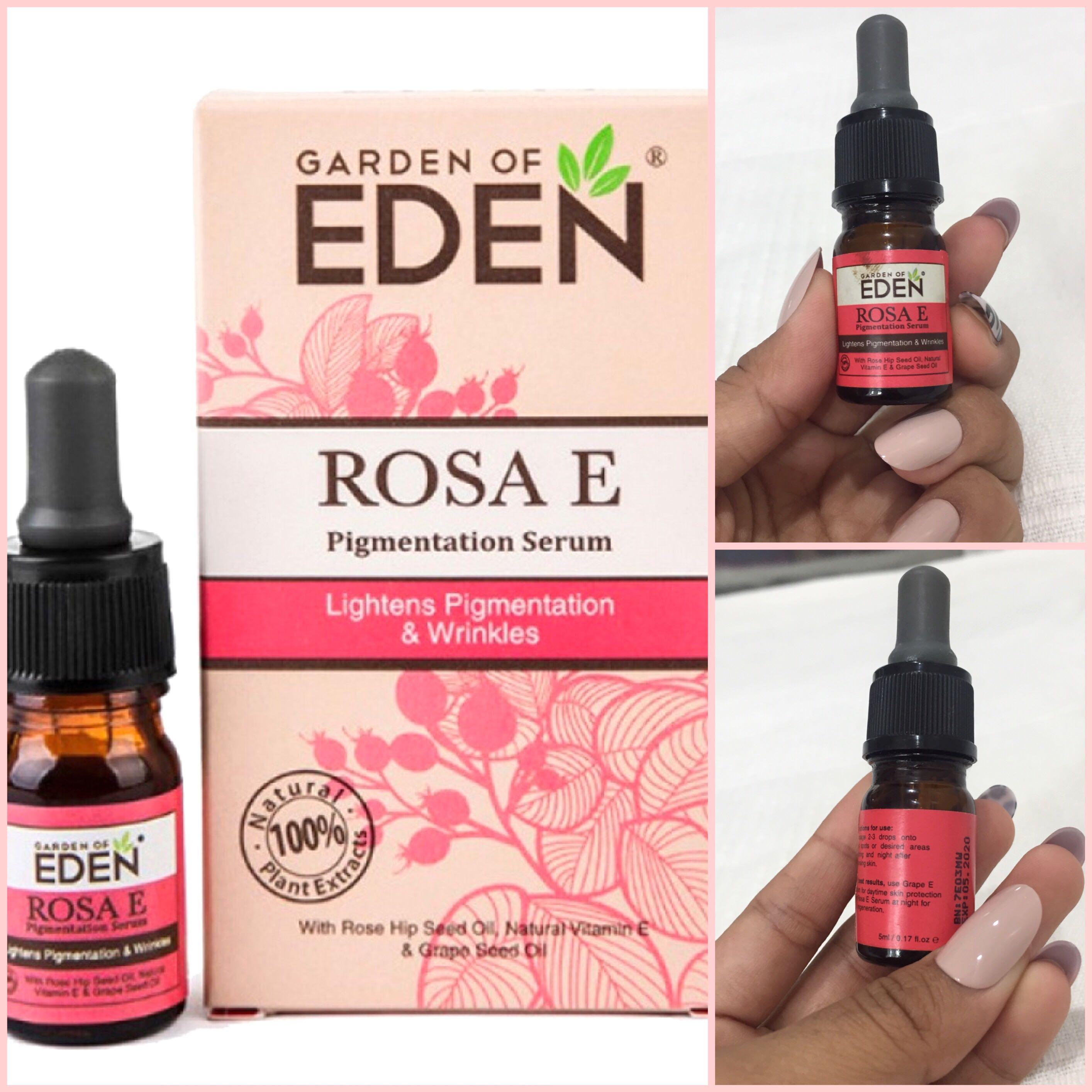 Eden Rosa E Pigmentation Serum