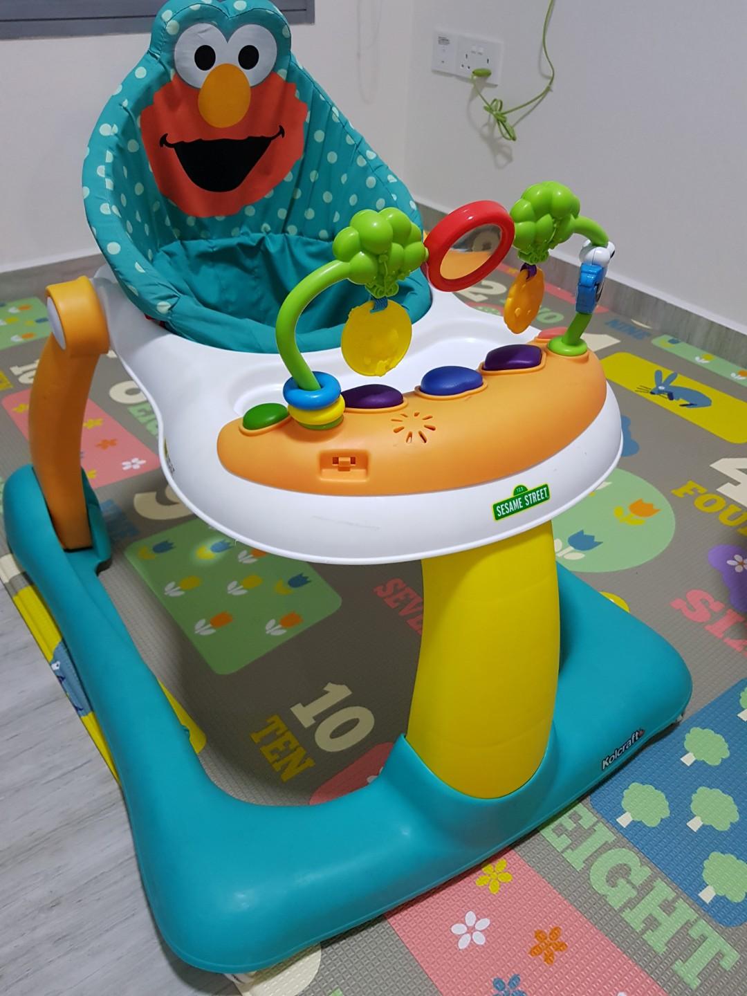 Elmo walker Babies Kids Infant Playtime on Carousell