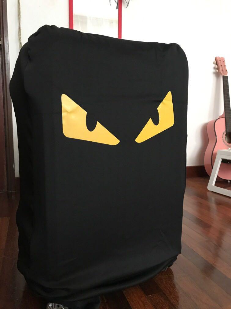 Fendi luggage cover sales