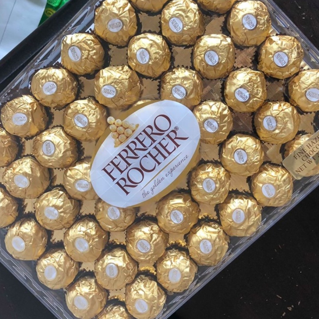 Ferrero Rocher Fine Hazelnut Chocolates 48 Pieces Food Drinks On Carousell