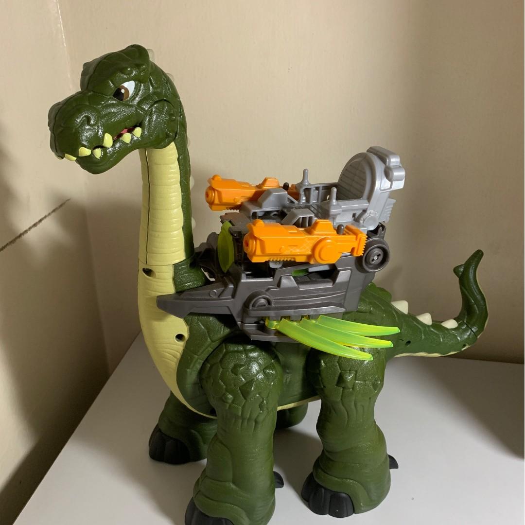 FisherPrice Imaginext Mega Apatosaurus Dinosaur 15 inches tall, Babies ...