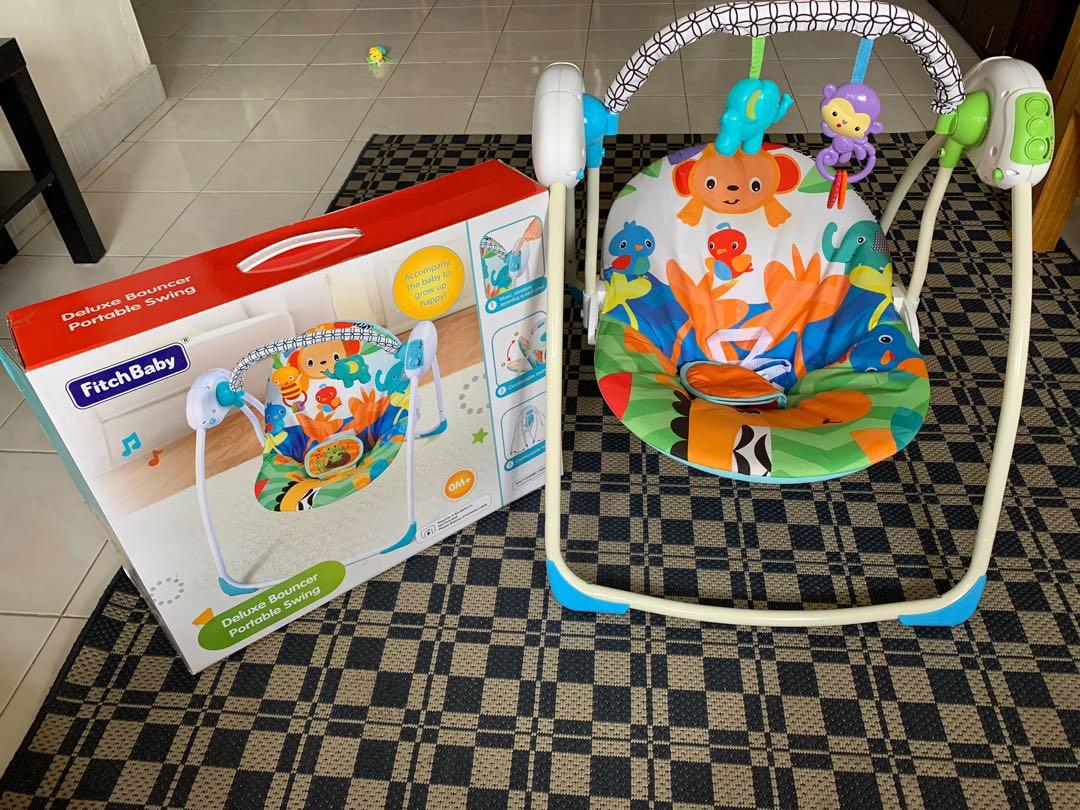 Fitch baby hot sale swing