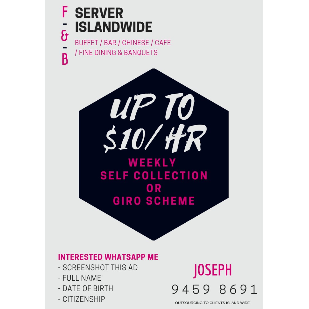 Flexible Part Time Job Flexible Student Part Time Ad Hoc