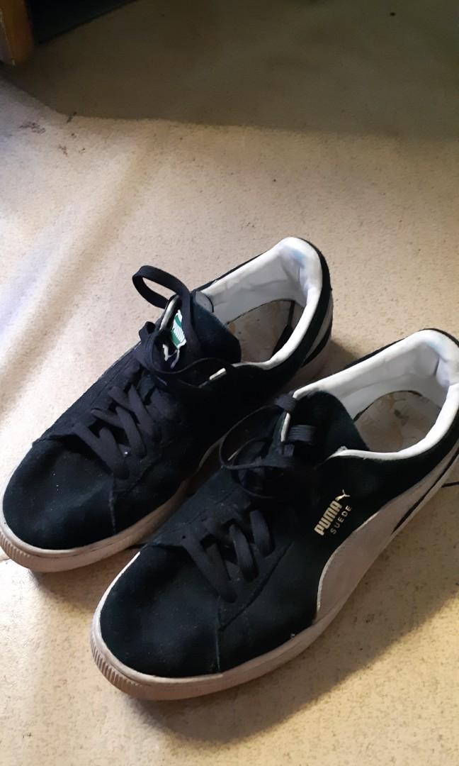 puma suede second