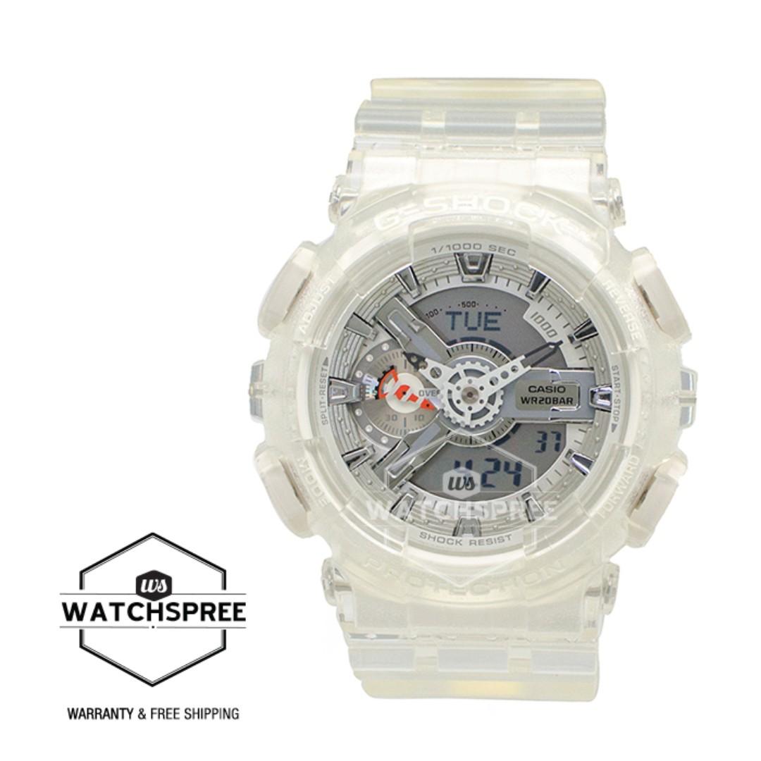 FREE DELIVERY CASIO GENUINE GA110CR 7A 100 Authentic with 1