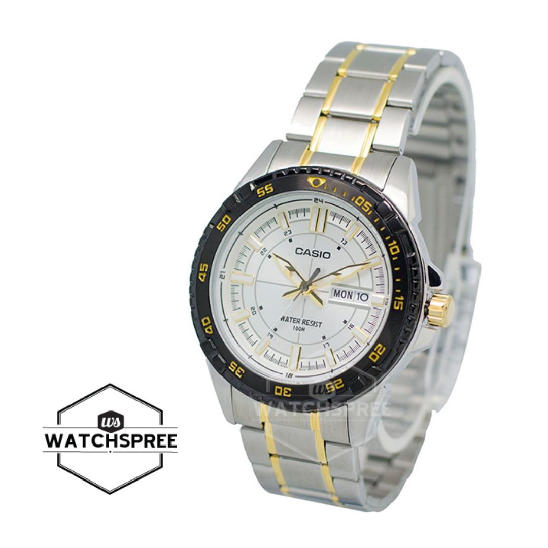 FREE DELIVERY CASIO GENUINE MTD1078SG 7A 100 Authentic with 1 Year Warranty MTD 1078SG 7A MTD 1078SG7A MTD1078SG7A