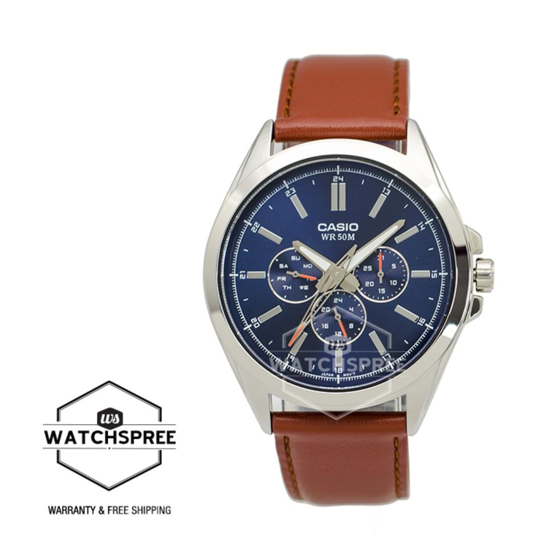 FREE DELIVERY CASIO GENUINE MTPSW300L 2A 100 Authentic with 1