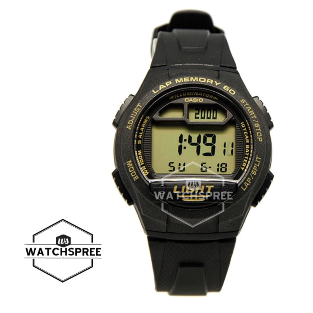 Casio w734 hotsell