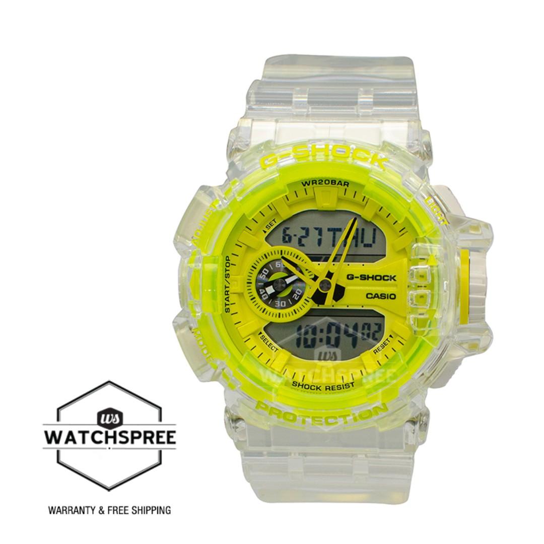 FREE DELIVERY G SHOCK GENUINE GA400SK 1A9 100 Authentic with 1 Year Warranty GA 400SK 1A9 GA 400SK1A9 GA400SK1A9