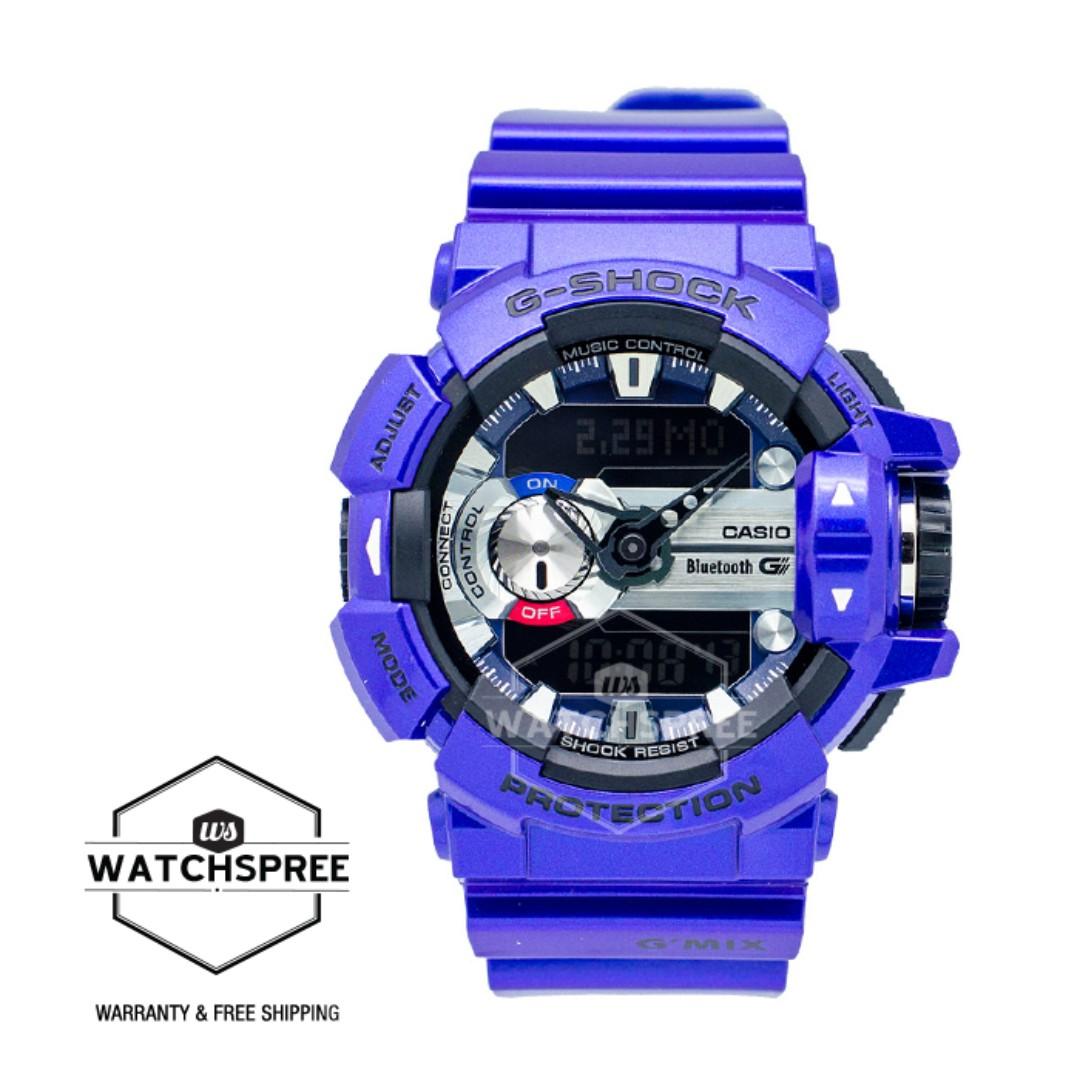 FREE DELIVERY G SHOCK GENUINE GBA400 2A 100 Authentic with 1 Year Warranty GBA 400 2A GBA 4002A GBA4002A