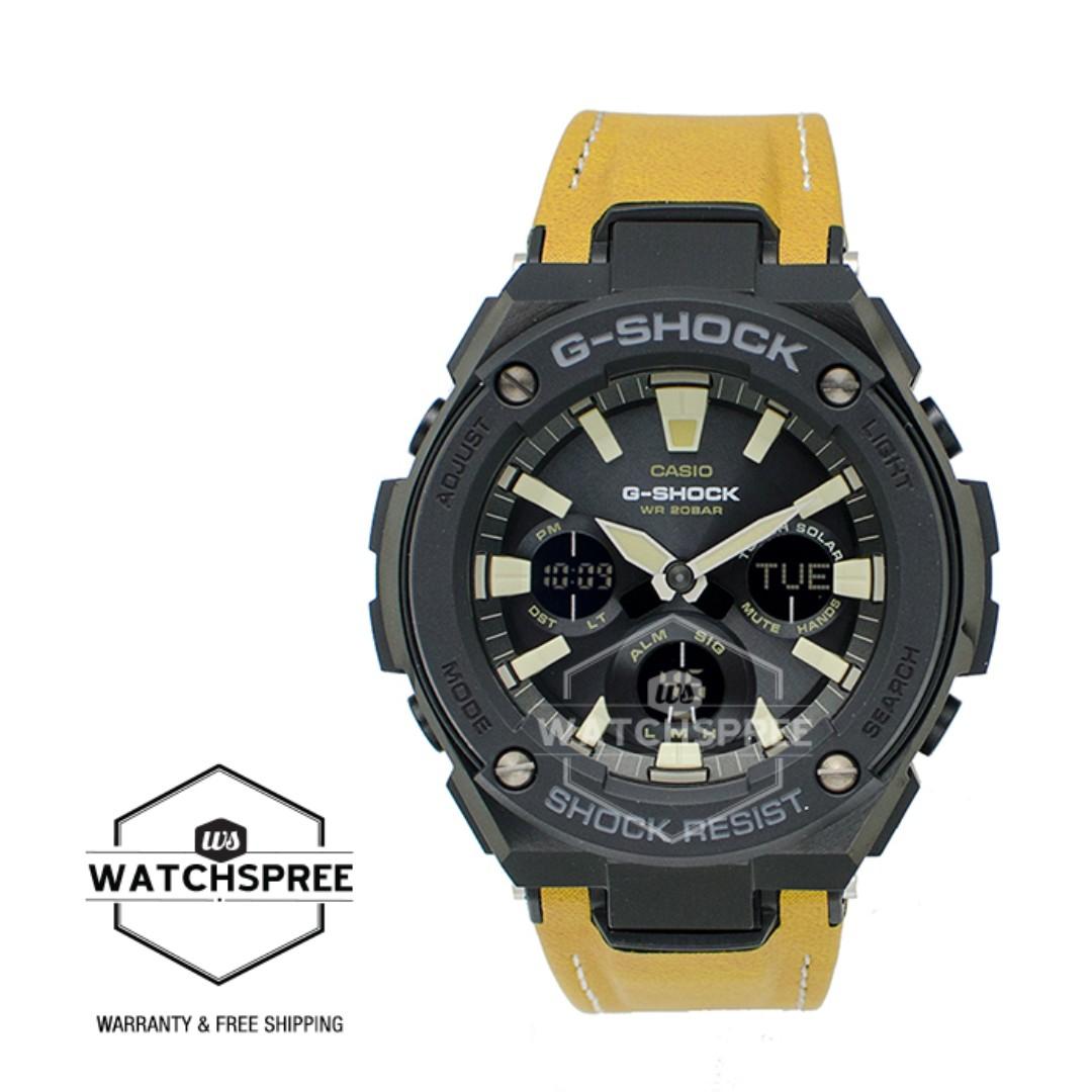FREE DELIVERY G SHOCK GENUINE GSTS120L 1B 100 Authentic with