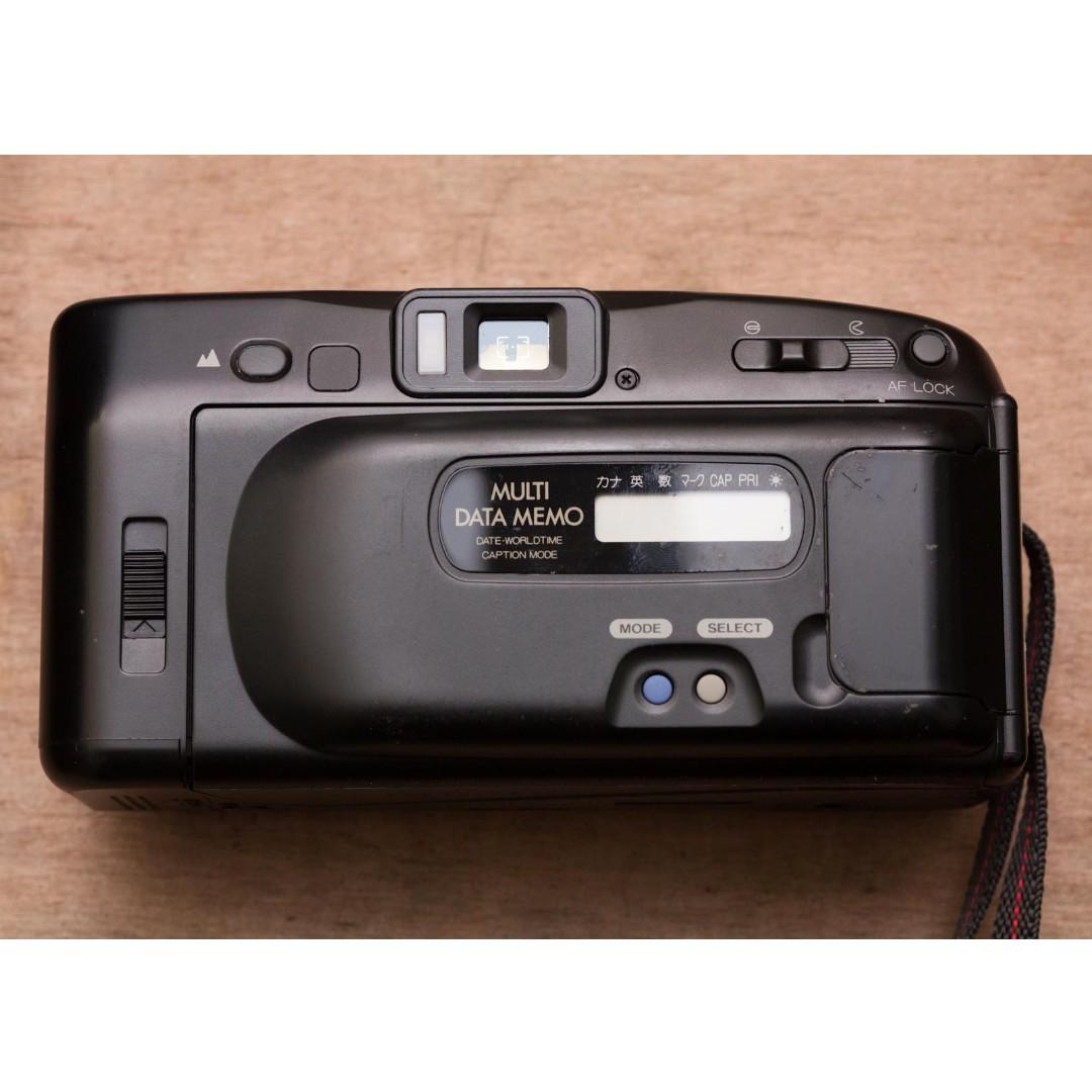 Fuji Tele Cardia Super Memory (film camera), Photography, Cameras