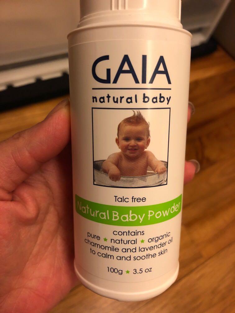 gaia baby powder