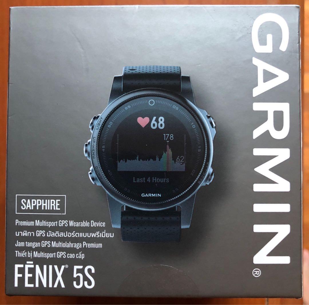 garmin 5s black