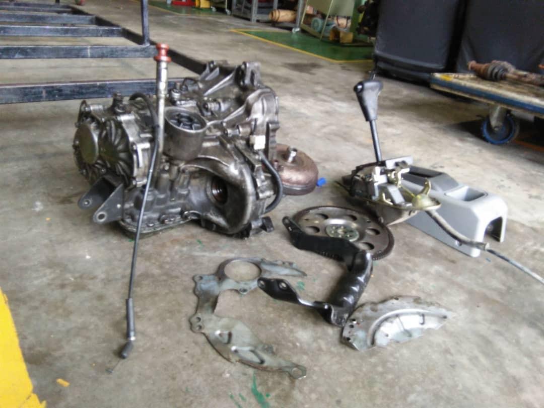 Gearbox auto kancil terpakai, Auto Accessories on Carousell
