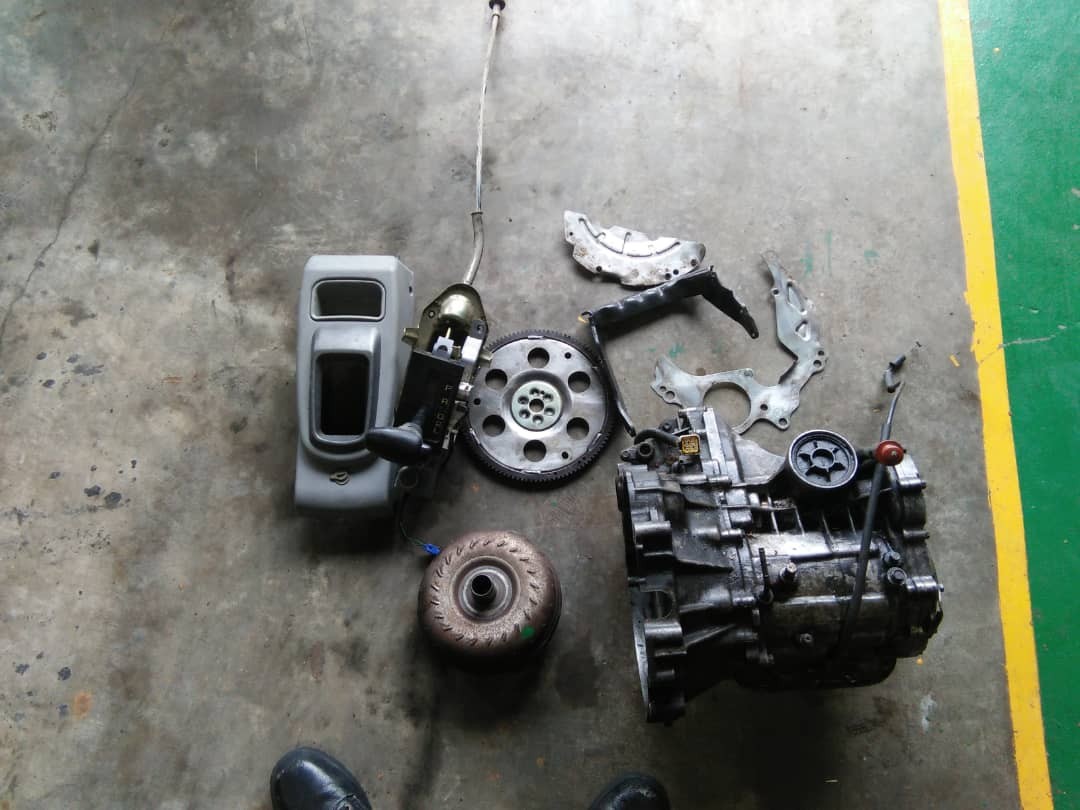 Gearbox auto kancil terpakai, Auto Accessories on Carousell