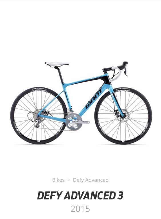 giant defy carbon