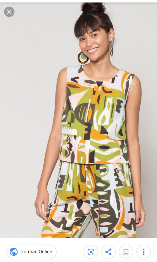 Gorman claire top johnson dress