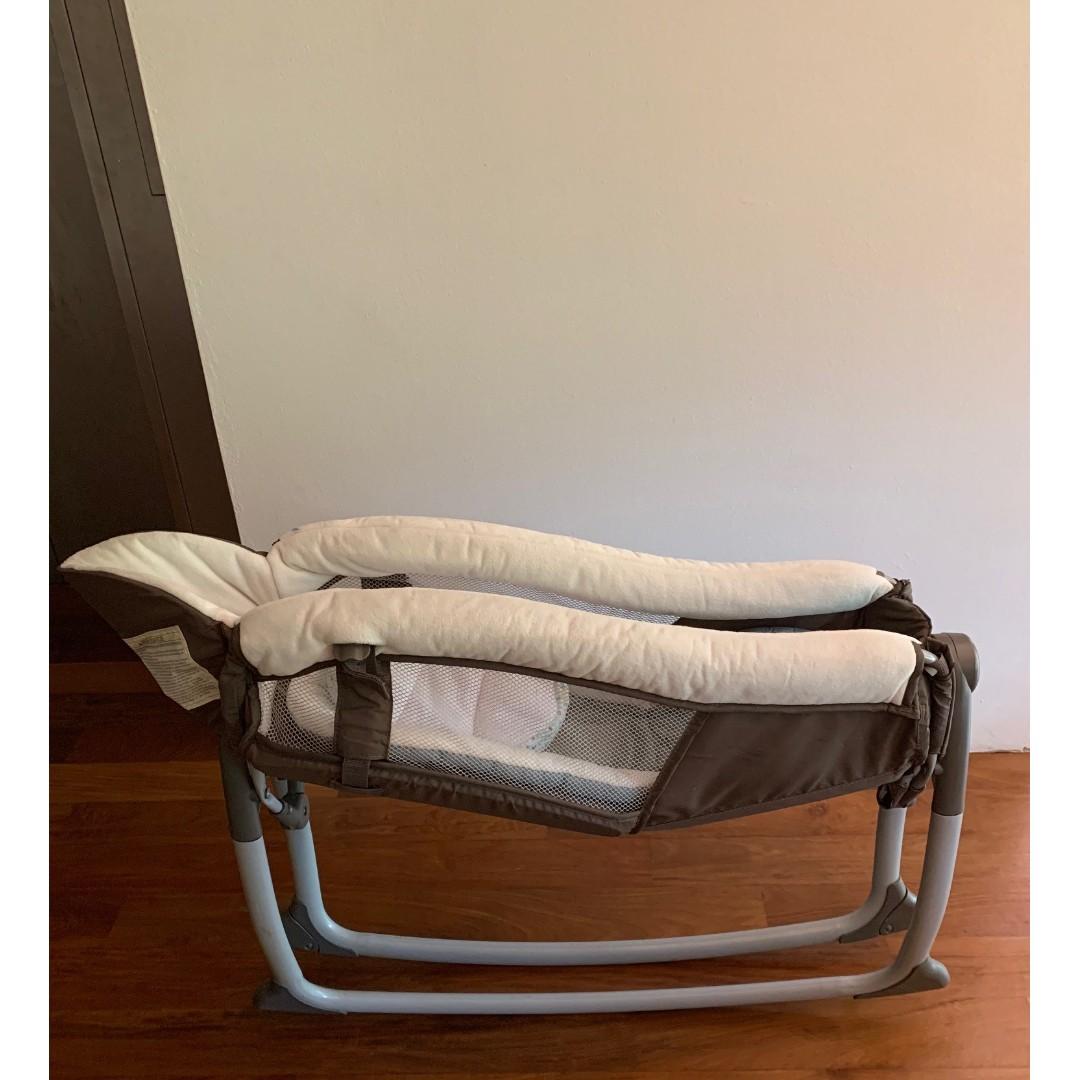 Quick Sale Graco Little Lounger Swing Babies Kids Infant