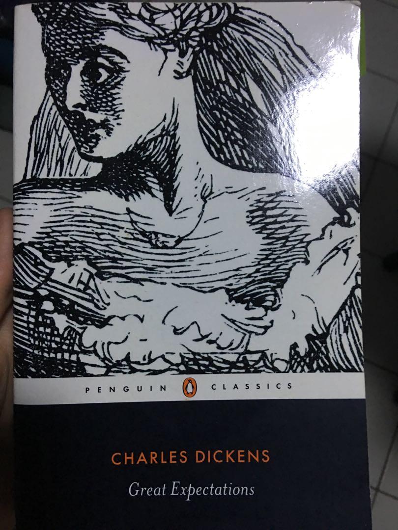 Great Expectations Charles Dickens Books Stationery Fiction On Carousell