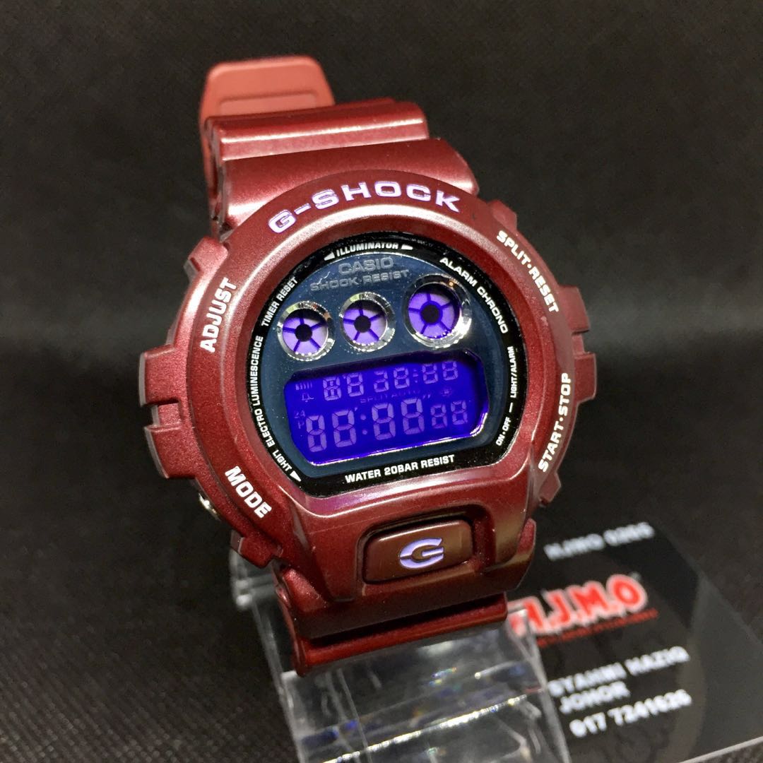 G SHOCK DW 6900SB 4 SARSI