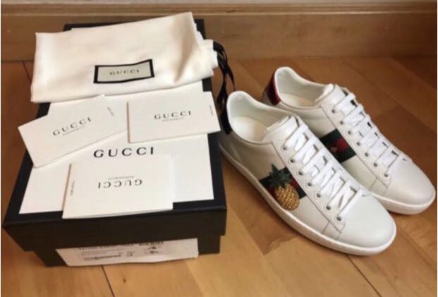 gucci ladybug sneakers